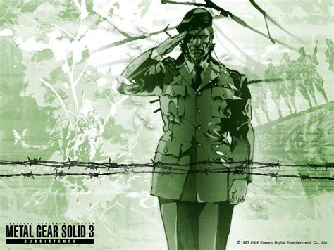MGS 3 Wallpapers - Wallpaper Cave