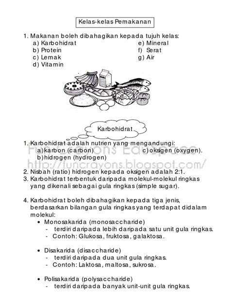 Bab 7 asid bes dan garam. Nota Sains Ting 2 Bab 2 (Nutrisi)