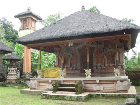Rumah Adat Bali Sejarah Makna Filosofi Gambar Penjelasan