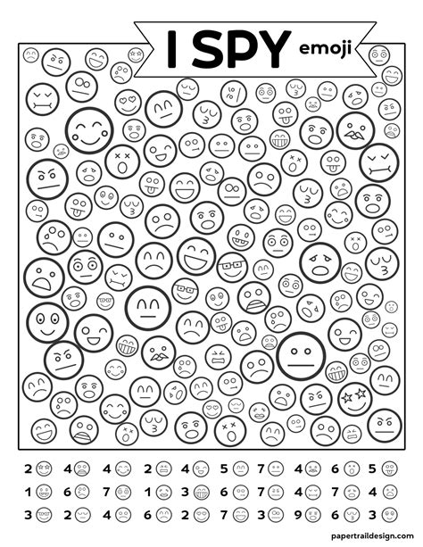 I Spy Worksheet Printable Worksheets And Activities For Teachers