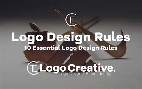 10 Essential Logo Design Rules You Should Learn Logo Design