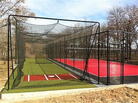 There are several ways to get better at hitting a baseball, and several pieces of workout product can help improve it. 10+ How To Build A Backyard Batting Cage Pictures - HomeLooker