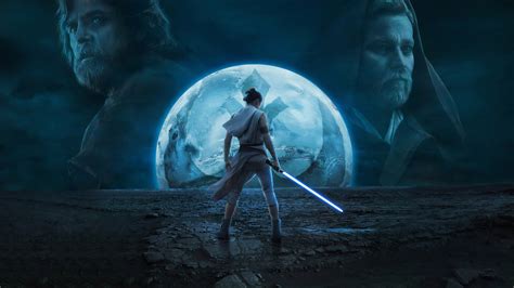 2048x1152 Poster Star Wars The Rise Of Skywalker 2048x1152 Resolution