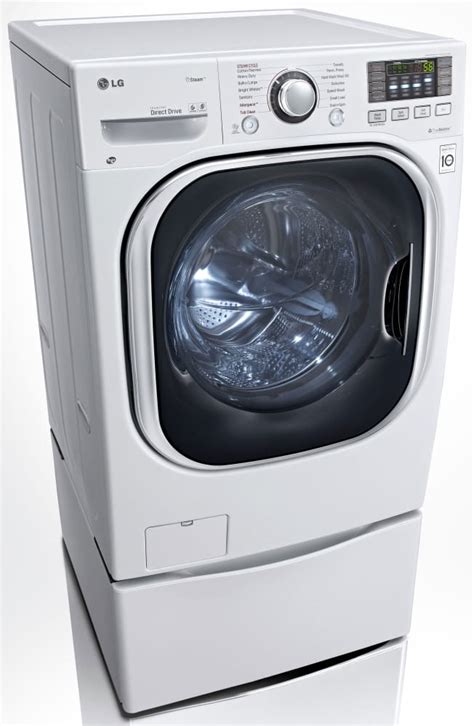 Integrated washer dryers ( 30 ). LG WM3997HWA 27 Inch Front Load Washer/Dryer Combo with 4 ...