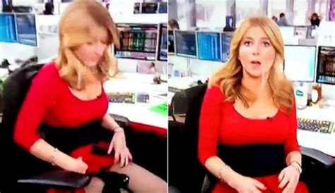 Reporter Caught Making Embarrassing Wardrobe Adjustment On Camera