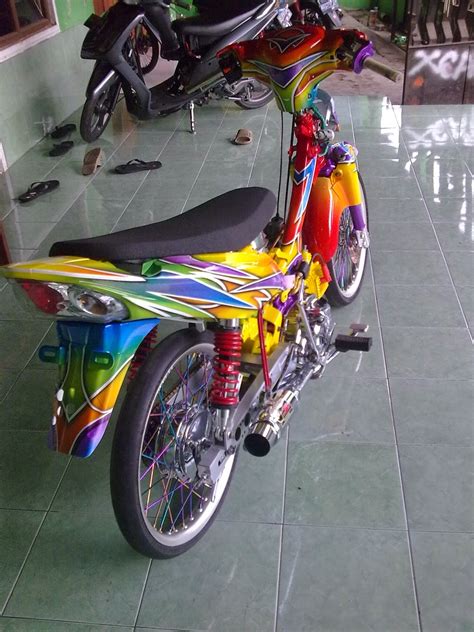 Modif semi road race untuk harian suzuki satria f150. pengertianmodifikasi: Modifikasi Fiz R Road Race Images