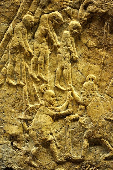 Siege Of Lachish Reliefs At The British Museum History Et Cetera