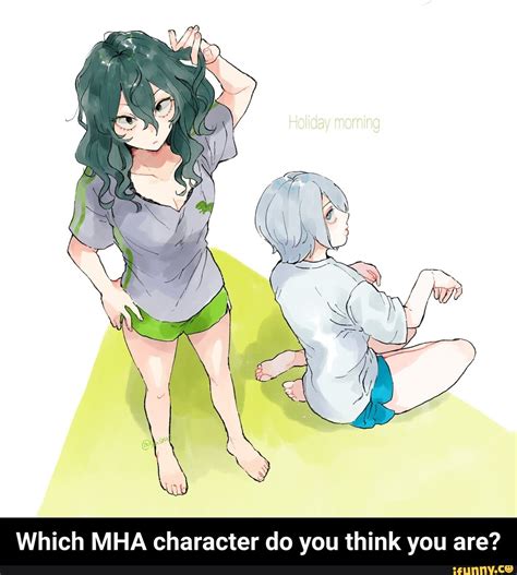 Which Mha Character Do You Think You Are Which Mha Character Do You