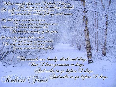 Fireworld Stoping By Woods On Snowy Evening Poem By Robert Frost