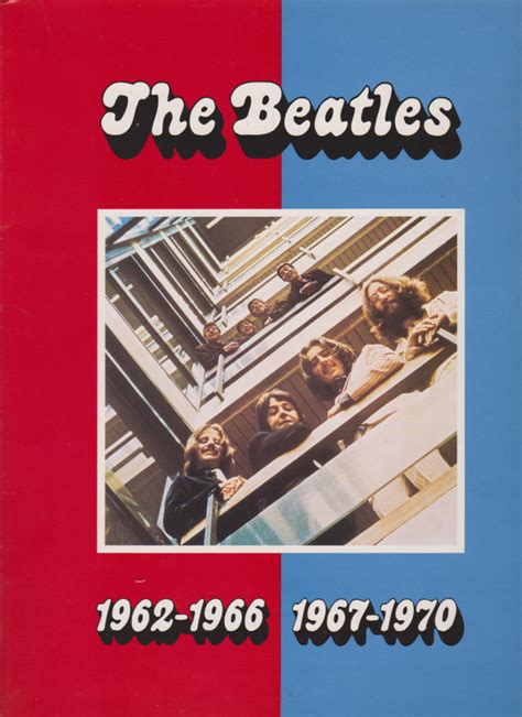 The Beatles 1962 1966 1967 1970 1993 Vhs Discogs