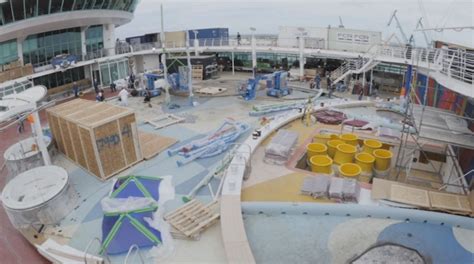 6 Royal Caribbean Cruise Ships Being Refurbished This Year