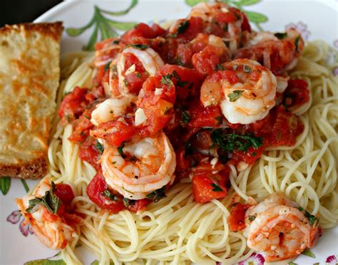 Guys, we need to talk about angel hair. The Austin Life: Spicy Shrimp over Pasta