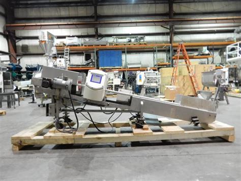 Safeline metal detectors for food processing can inspect product in all metal detector search 698 used metal detectors listings. High Performance Packaging has a Mettler Toledo Safeline ...