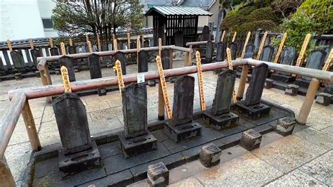 The Graves Of 47 Ronin Shinagawa To Shimbashi Tokyo Walk Japan