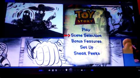 Toy Story Menu Walkthrough Youtube