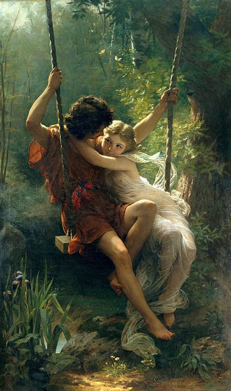 The 12 Most Romantic Lovers Depicted In Art