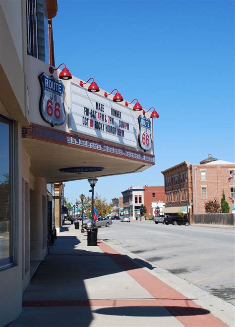 Route 66 Movie Theater “ in Webb City Missouri http://route66jp.info
