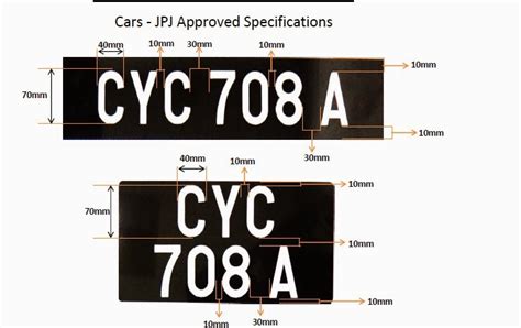 From purchasing to inspection and registration, a wonderful and worry free journey. david 3816: JPJ to act on fancy number plate