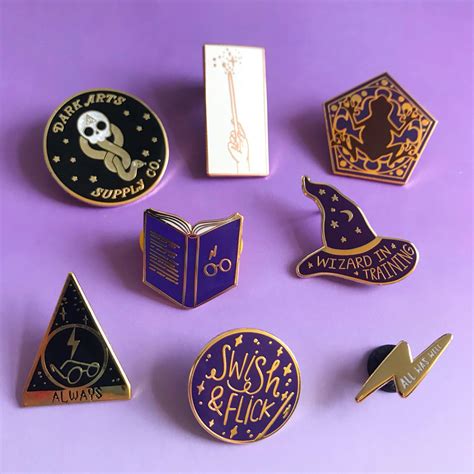 Nutmeg And Arlo The Home Of Super Cute Stationery Enamel Pins