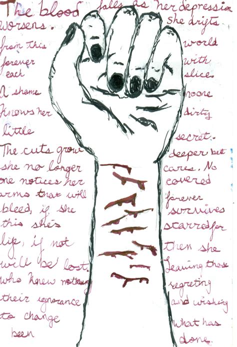 cutting awareness by snapesloveforever on DeviantArt