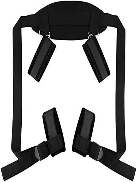 Bdsm Bed Bondage Restraints Sexy Toys Wrist Leg Restraint Straps Hand And Ankle Cuffs Adults Bed