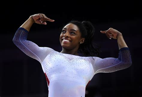 Simone Biles Just Debuted A Gymnastic Move That’s Never Been Seen Before Glamour