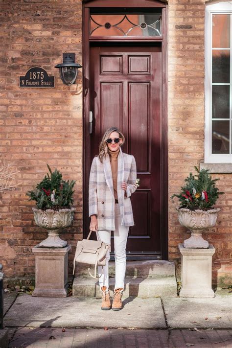 How To Wear White Jeans In Winter See Anna Jane How To Wear