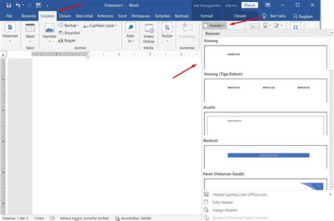 Jan 31, 2020 · cara termudah untuk membuat kop surat yaitu melalui ms word. √ WOKR 2+ Cara Membuat Kop Surat di Word 2010, 2013, 2016