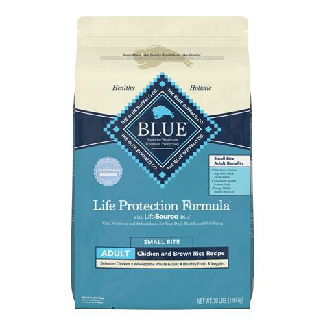 Buy Blue Buffalo Life Protection Formula Natural Adult Small Bite Dry