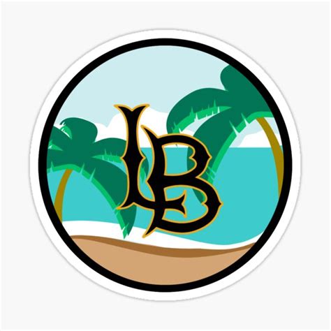 Long Beach State Sticker For Sale By Brookes09 Redbubble
