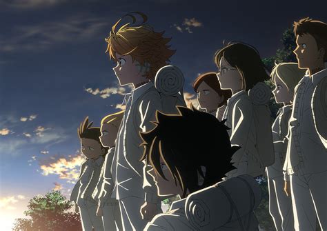 El Anime The Promised Neverland 2 Presenta Imagen Promocional Tips Anime