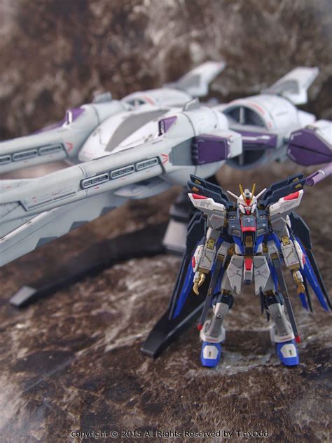 Gundam Guy Rg 1144 Strike Freedom Gundam Meteor Unit Painted