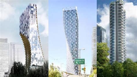 Vancouvers New Skyscrapers Mega Projects Canadas Extraordinary