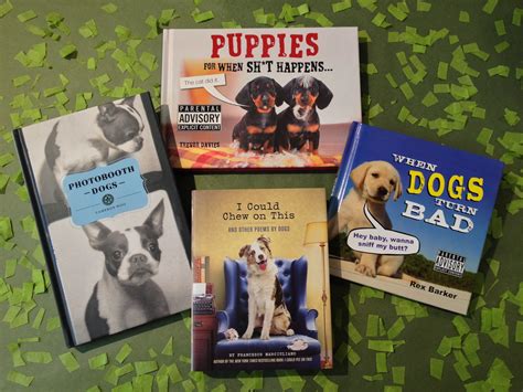 How come cats seem to get all the attention lately!? We've got books