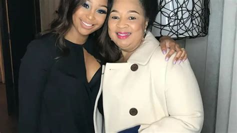 Minnie Dlaminis Sweetest Message To Her Queen Mother Za