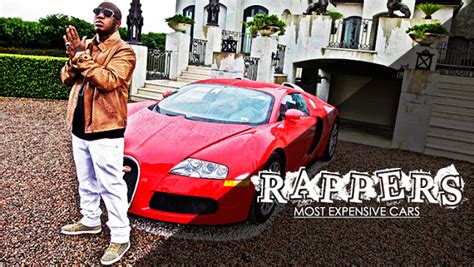 Top 10 Most Expensive Cars Owned By Rappers Hip Hop