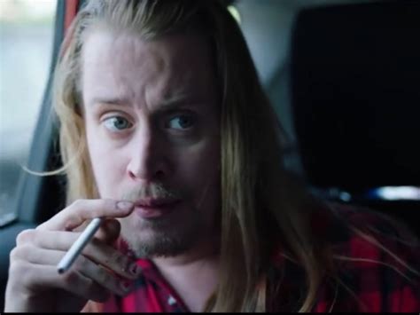 Macaulay Culkin Reprises His ‘home Alone Role As A Deranged Adult