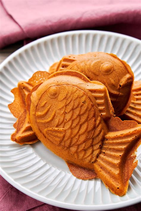 Taiyaki Recipe たい焼き Japanese Fish Shaped Pastry
