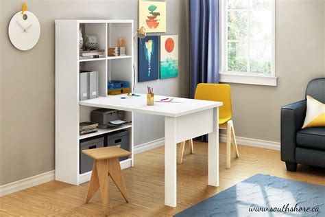 4.4 out of 5 stars. South Shore Annexe Craft Table and Storage Unit Combo ...