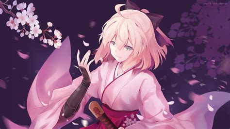 Sakura Saber Hd Wallpaper Background Image 2048x1152 Id912355