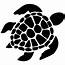 Turtle Clipart Black And White  Clipartioncom