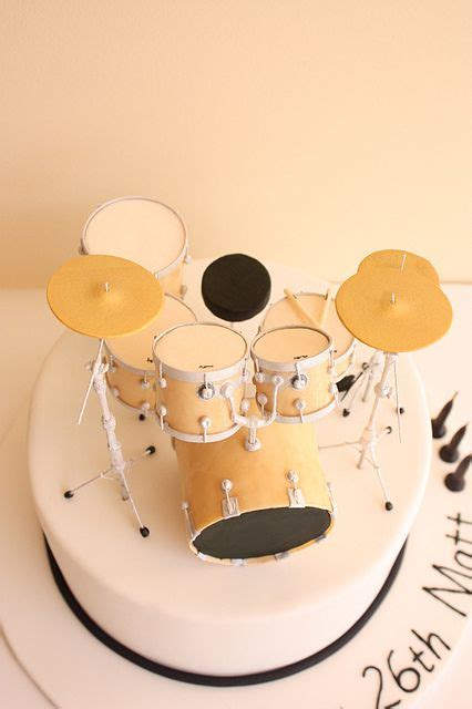 20 Drum Food Ideas Drum Cake Cupcake Cakes Music Cakes