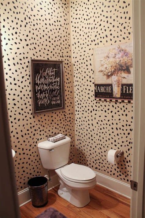 Shop for leopard bathroom decor online at target. Gratefully Inspired: Powder Room Reveal // DIY Leopard ...
