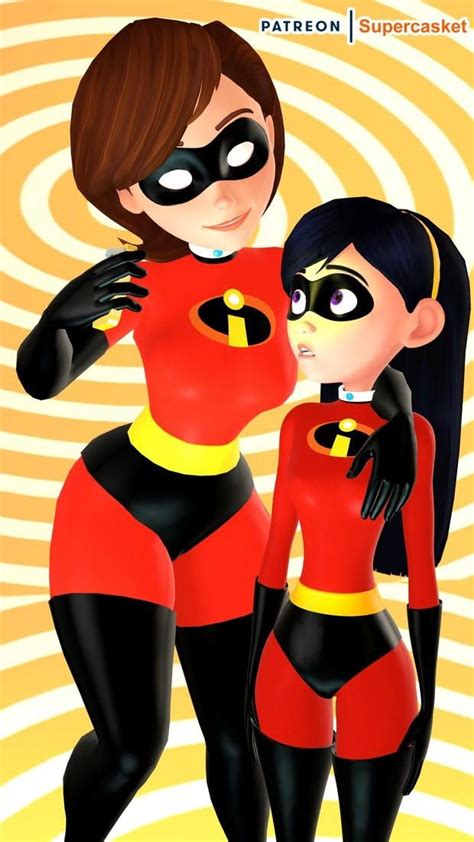 Animation Like Mother Like Daughter Supercasket By Juliegrey2001 On