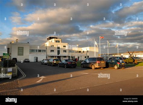The Main Terminal Building Of Shoreham Brighton City Airport