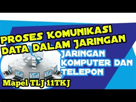 Anak belajar bahwa tulisan itu ditulis dan dibaca dari kiri ke kanan dan adri atas ke bawah (untuk tulisan yang menggunakan aksara latin). Proses komunikasi data dalam jaringan - YouTube