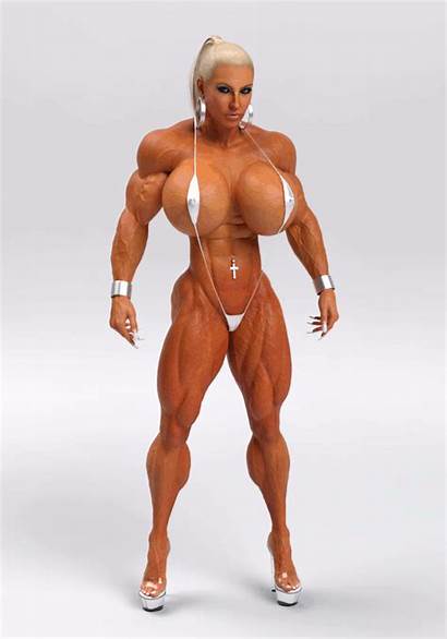 Muscle Siberianar Deviantart Female Turnable Bodybuilding Animated