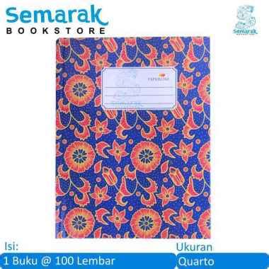 Jual Buku Tulis Folio Kecil Original Harga Termurah November 2023 | Blibli