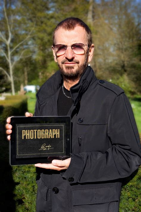 Ringo starr first rose to fame in the early 1960s as the drummer for the legendary rock group the beatles, and is now the richest drummer of all time. British Beatles Fan Club: "Photograph" by Ringo Starr ...