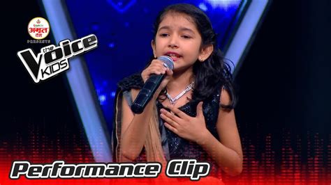 Anuja Kadariya Kahile Kahi Malai Pani The Voice Kids 2021 Youtube